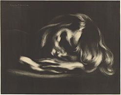 Eugène Carrière, Sleep, 1897, NGA 5908