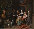 Everhard Jabach (1618–1695) and His Family MET DP352819