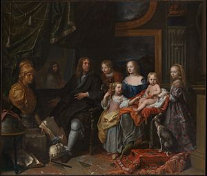 Everhard Jabach (1618–1695) and His Family MET DP352819