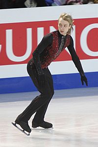 Evgeni Plushenko at 2010 European Championships (2)