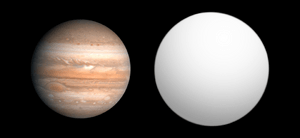 Exoplanet Comparison HD 189733 b
