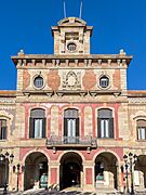Exteriors of the Palace of the Parliament of Catalonia 01