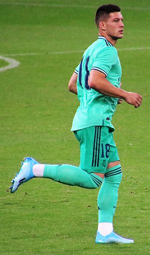 FC RB Salzburg versus Real Madrid (Testspiel, 7. August 2019) 17