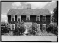 FRONT FROM THE SOUTHWEST - Jacob Whittemore House, 62l Marrett Street, Lexington, Middlesex County, MA HABS MASS,9-LEX,20-1