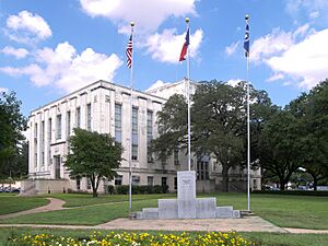 Falls county courthouse