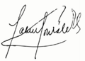 Firma G. Gonzalez Videla