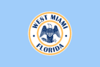 Flag of West Miami, Florida