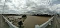 Flooding of Pampanga River after Typhoon Quinta (Molave), Santa Rosa, Nueva Ecija