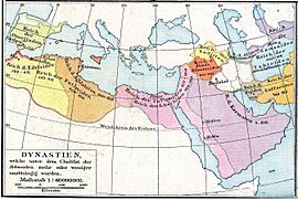 Fragmentation of the Abbasid Caliphate