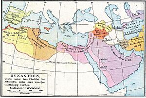 Fragmentation of the Abbasid Caliphate