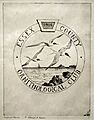 Frank Benson - Seal of the Essex County Ornithological Club (1916)