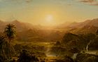 Frederic Edwin Church, The Andes of Ecuador, c. 1855, HAA