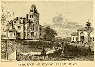 Frederick Smyth House (IA manchesterbriefr00cla) (page 470 crop)