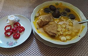 Fricasé Facts for Kids