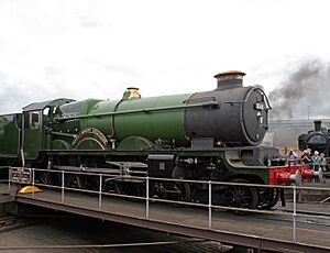 GWR 4073 Class 5043 Earl of Mount Edgcumbe