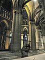 Galerie du choeur de la cathédrale de Reims