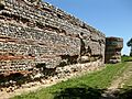 Gariannonum Burgh Castle south wall well preserved