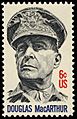 General Douglas MacArthur 6c 1971 issue U.S. stamp