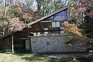 George Nakashima House, Arts Bldg