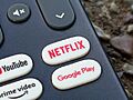 Google ATV Reference RCU G10 - Netflix button