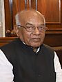 Governor of Haryana Satyadev Narayan Arya in August 2018