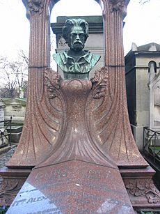 Grave of Emile Zola