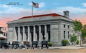 Harrisburg, IL Old Post Office