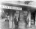 Hawthorne, Florida Railroad Station, 1914