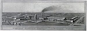 Hawthorne Works aerial view ca 1920 pg 2