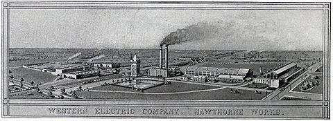 Hawthorne Works aerial view ca 1920 pg 2