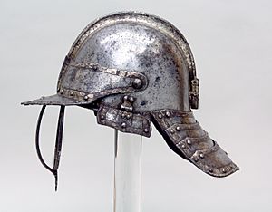 Helmet for a Harquebusier MET sfsb2012.15 002