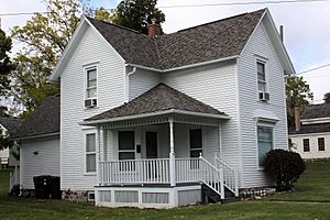 Historic Adventist Village - Home of James and Ellen White (lateral)