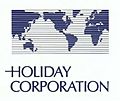 Holiday Corporation Logo - 1985-1990