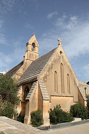 Holy Trinity Church (anglikanisch) in Sliema.JPG