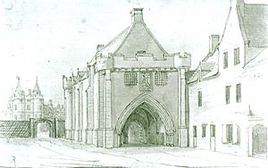 Holyrood Gateway 1746