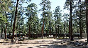 Horseshoe Lodge at Pueblo Mountain Park