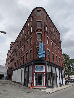 Hub Furniture Curtis Chewing Gum Factory Portland Maine