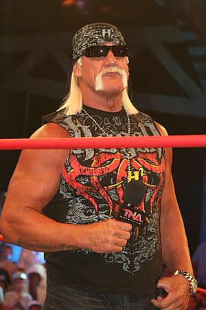 Hulk Hogan July 2010