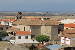 Iglesia de San Ildefonso Herreruela