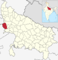 India Uttar Pradesh districts 2012 Mathura