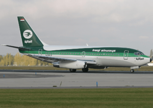 Iraqi Airways Boeing 737-200Adv N239US PRG 2004-10-17