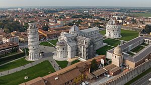 Italy - Pisa - Cathedral Square