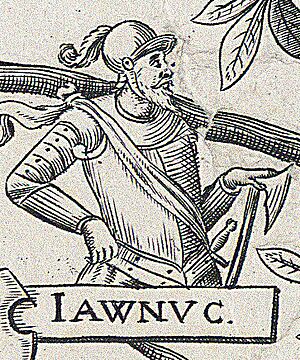 Jaŭnut. Яўнут (A. Tarasievič, 1675)