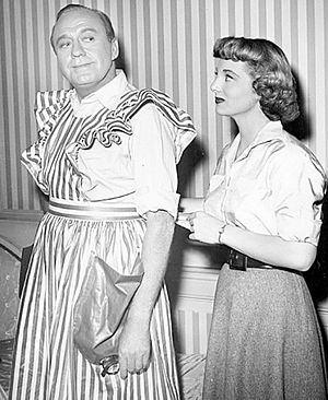 Jack and Joan Benny Jack Benny Show 1954
