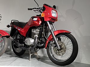 Jawa 350 Typ 640 red style