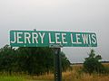 Jerry Lee Lewis Drive in Ferriday IMG 1201