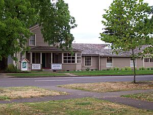 Jesse H Caton House Corvallis