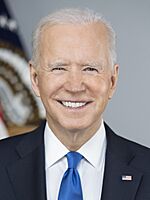 Photographic portrait of Joe Biden