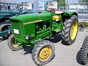 John Deere-Lanz 700