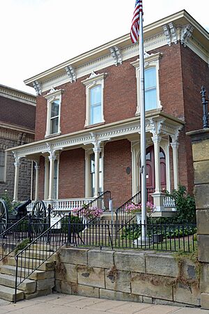 John Sherman Birthplace, Lancaster, Ohio, US